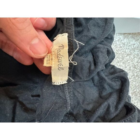 Madwell Black Bodsuit Small - Picture 4 of 5